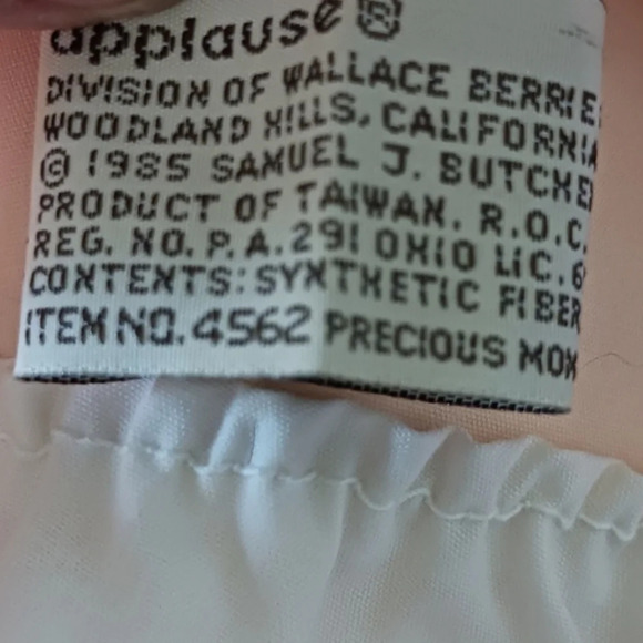 Precious moment applause vtg heather doll 1985 - Picture 8 of 12